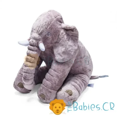 Almohada de Elefante Gris para Bebé