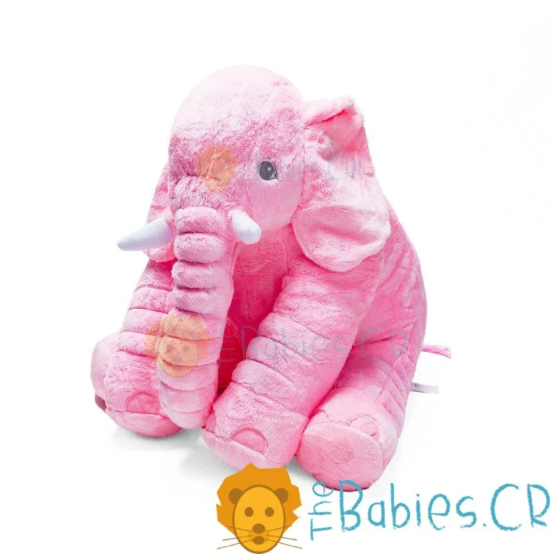 Baby Pañalera Sentimientos - Elefante Gris-Rosado GENERICO