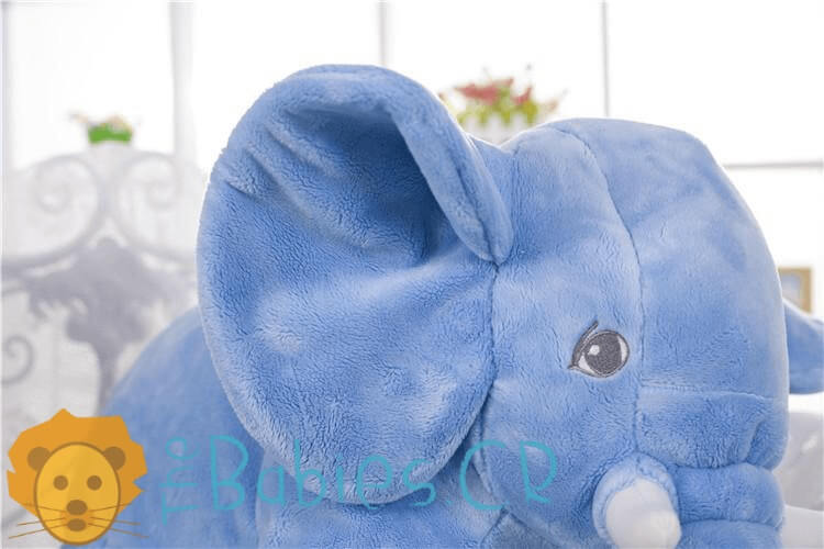 Almohada de Elefante Celeste Personalizada para Bebé - Imagen 5