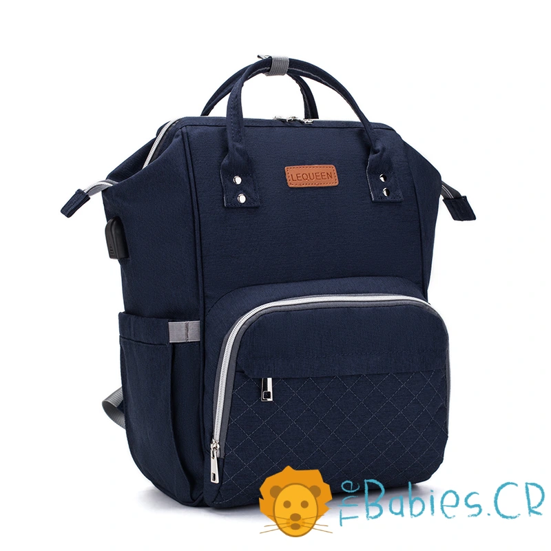 Bolso_Pañalera_para_bebe_Costa Rica_LeQueen_TheBabies.CR_PA10BL