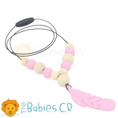 Collar de lactancia pluma