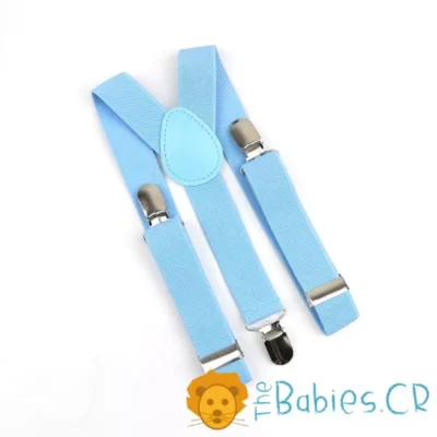 Tirante ajustable celeste claro