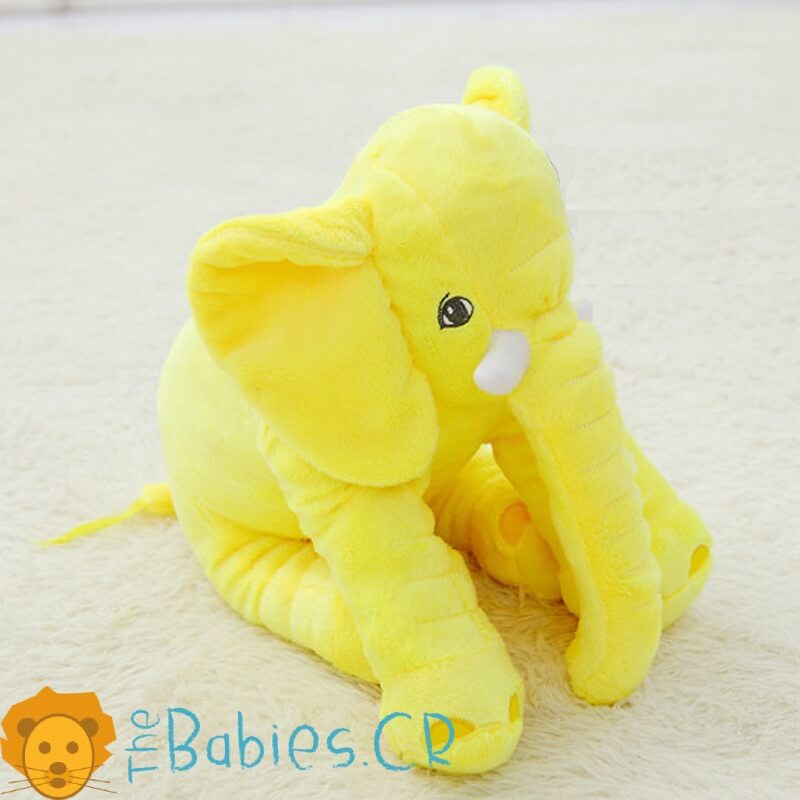Almohada de Elefante Amarilla para Bebé - TheBabies.CR