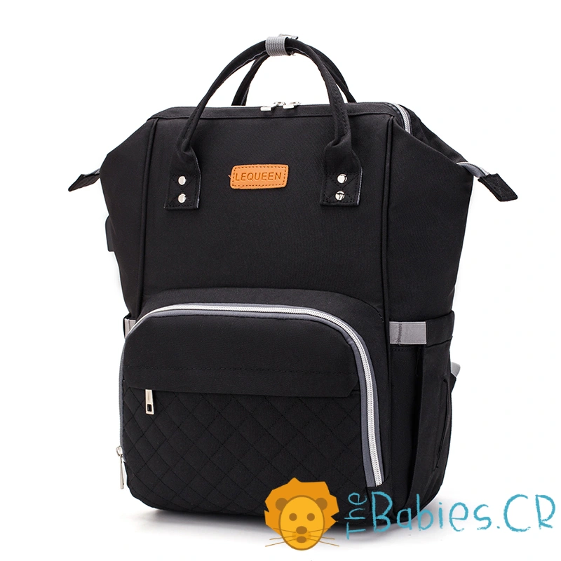 Bolso_Pañalera_para_bebe_Costa Rica_LeQueen_TheBabies.CR_PA10BK