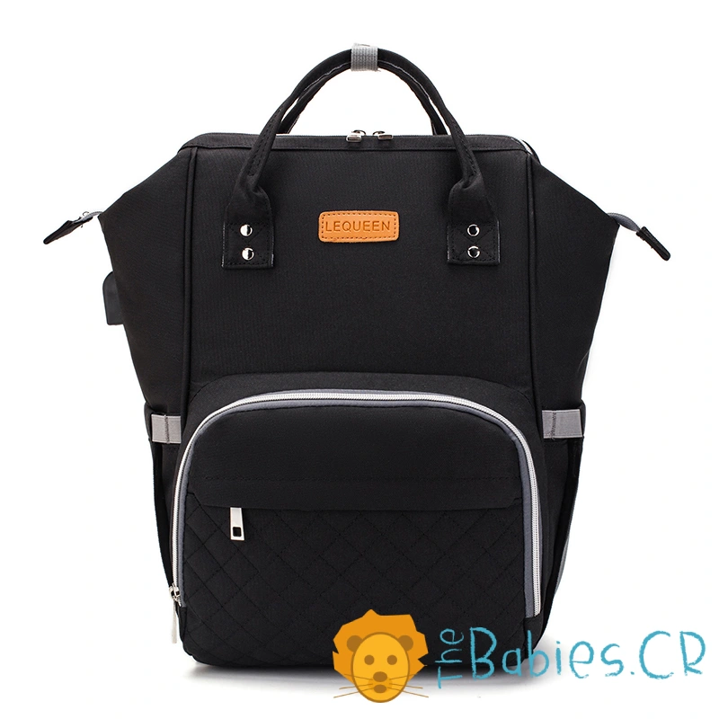 Bolso_Pañalera_para_bebe_Costa Rica_LeQueen_TheBabies.CR_PA10BK