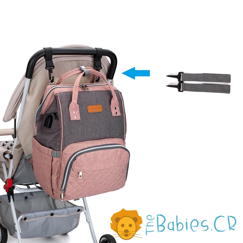 Bolso_Pañalera_para_bebe_Costa Rica_LeQueen_TheBabies.CR_PA10GWR