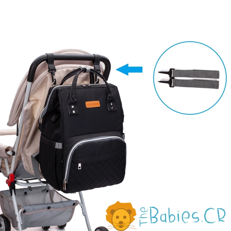 Bolso_Pañalera_para_bebe_Costa Rica_LeQueen_TheBabies.CR_PA10BK