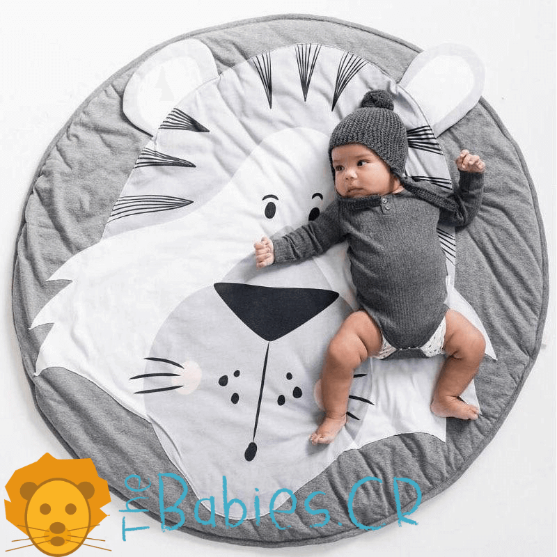 Alfombra circular Tigre - Imagen 2