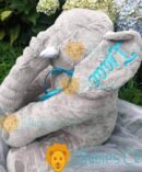 ElefantePersonalizadoGris