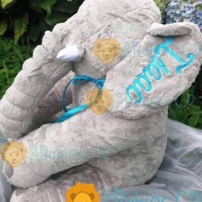 ElefantePersonalizadoGris