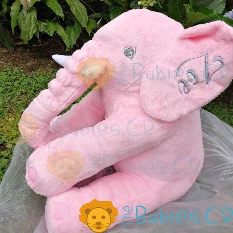 ElefantePersonalizadoRosado