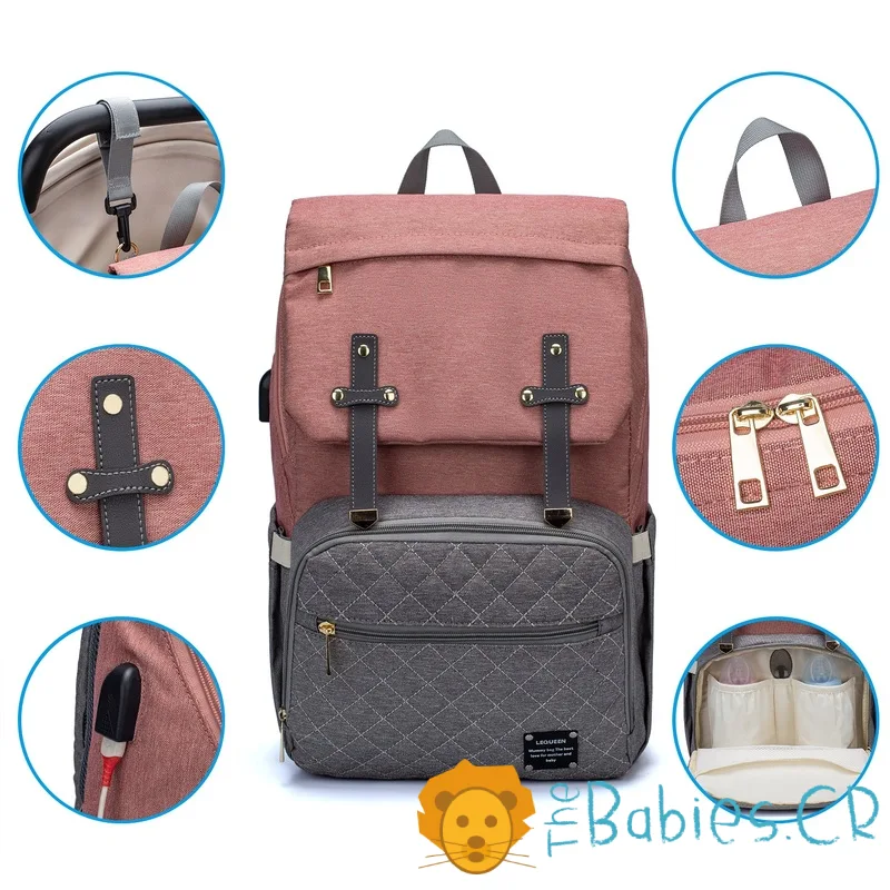 Bolso_Pañalera_para_bebe_Costa Rica_LeQueen_TheBabies.CR_PA10GWWP