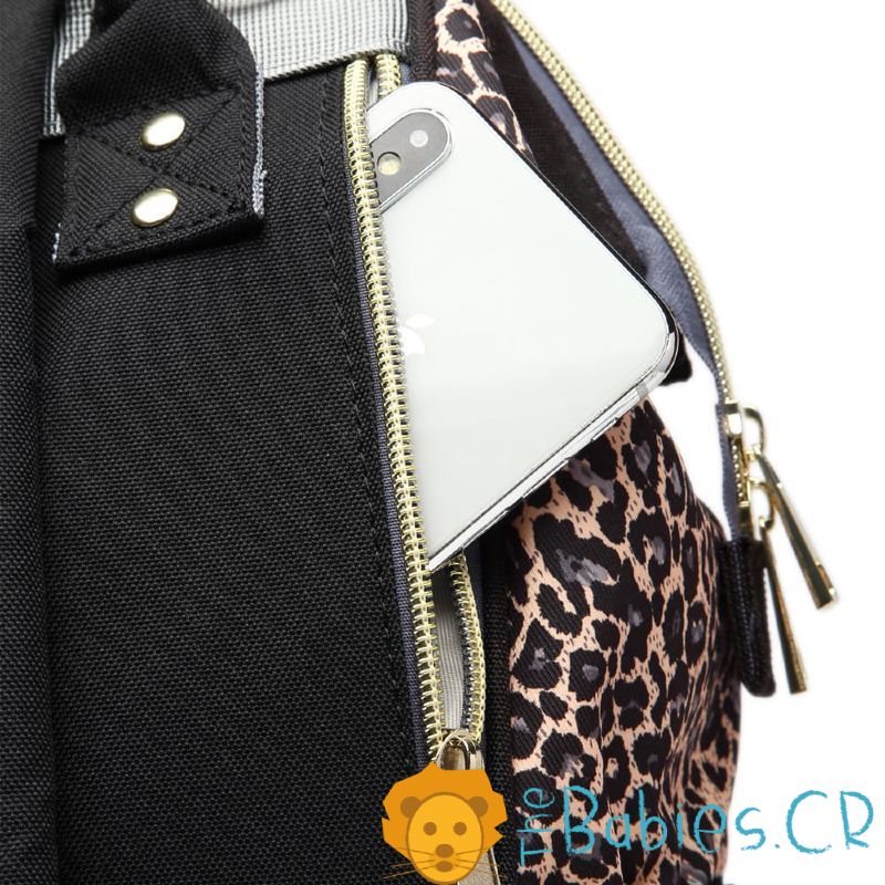 Pañalera tipo mochila LEQUEEN - Imagen 6