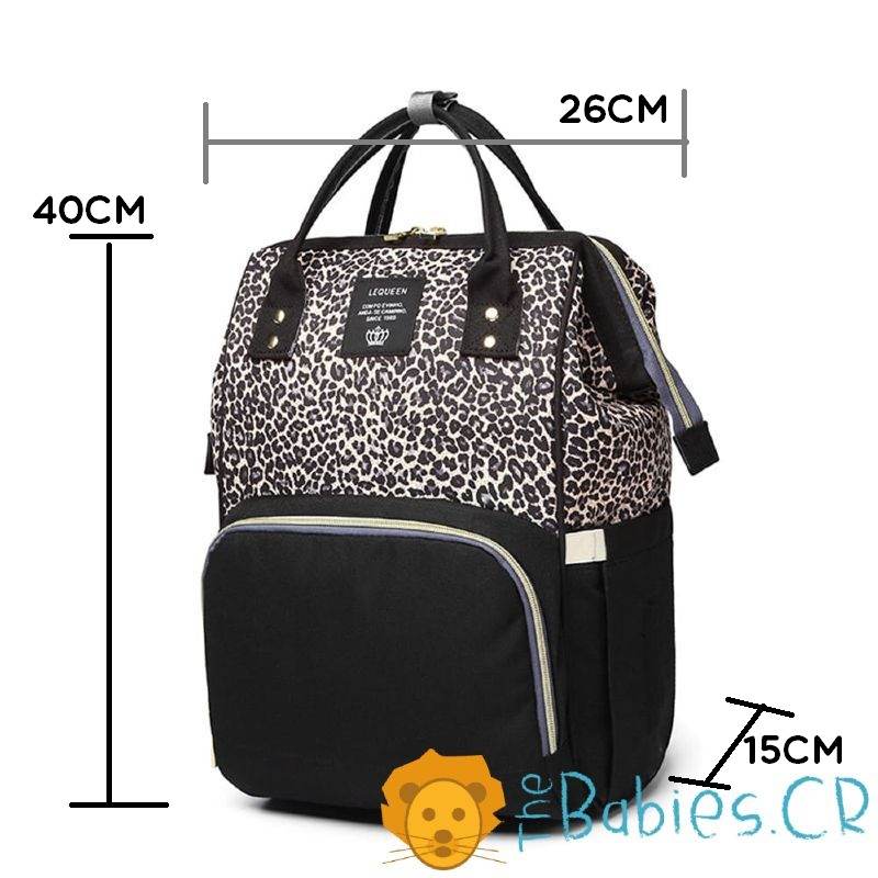 Pañalera_tipo_Bolso_mochila_para_bebe_LeQueen_TheBabies.CR