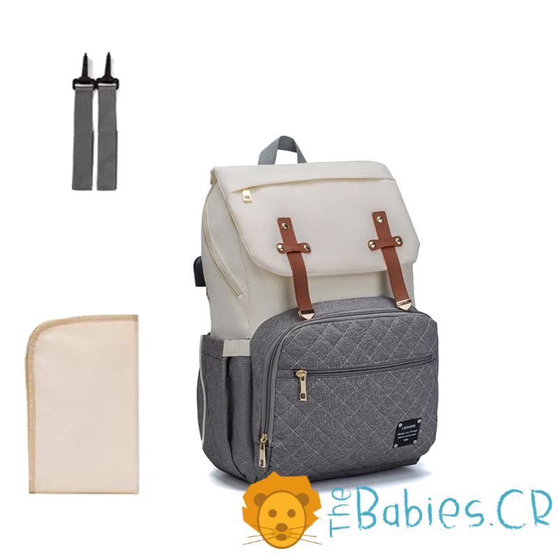 Pañalera tipo mochila LEQUEEN