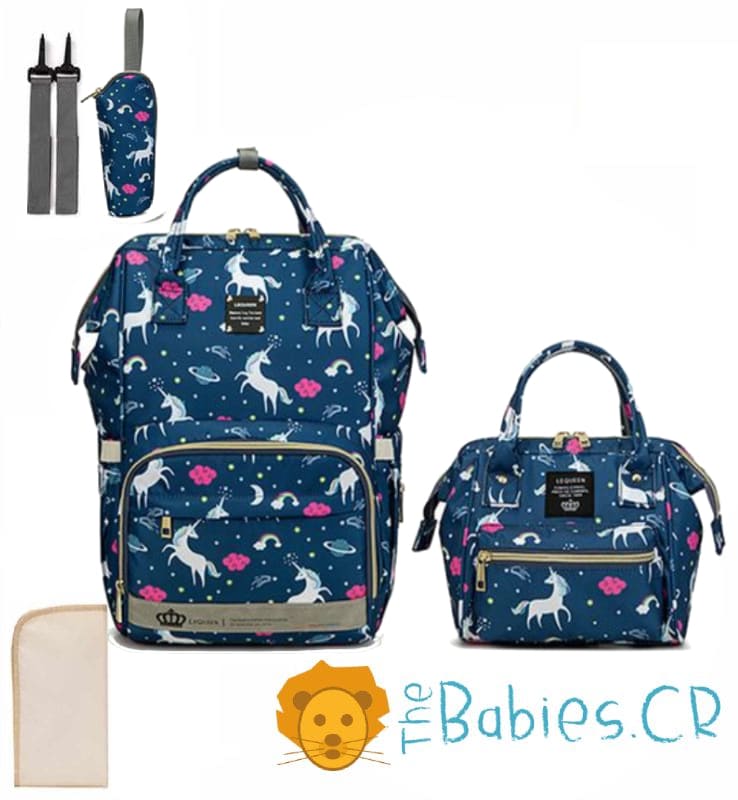 Pañalera tipo mochila LEQUEEN