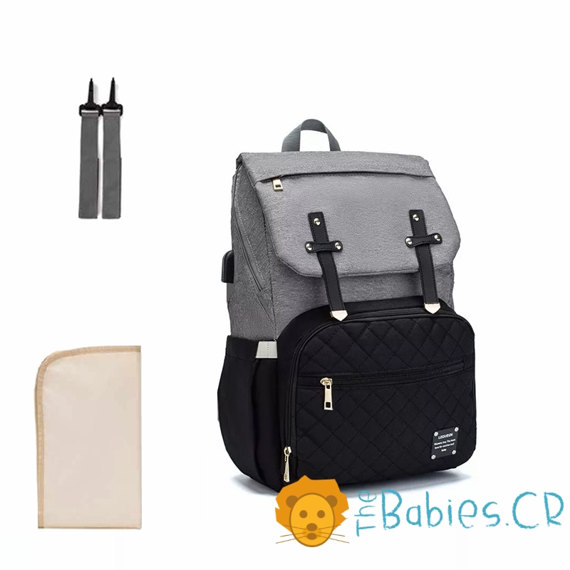 Bolso_Pañalera_para_bebe_Costa Rica_LeQueen_TheBabies.CR