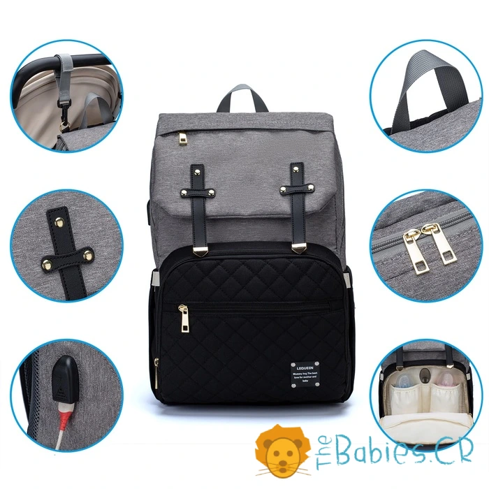 Bolso_Pañalera_para_bebe_Costa Rica_LeQueen_TheBabies.CR