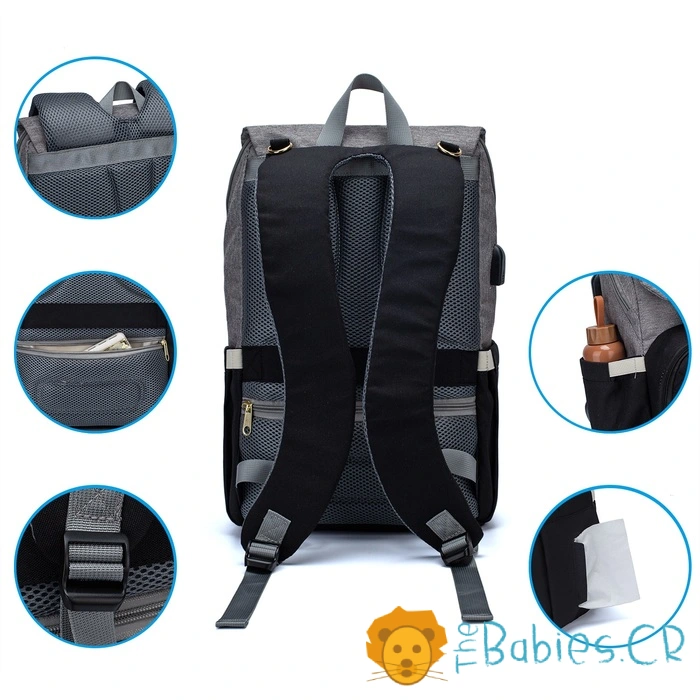 Bolso_Pañalera_para_bebe_Costa Rica_LeQueen_TheBabies.CR