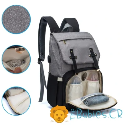 Bolso_Pañalera_para_bebe_Costa Rica_LeQueen_TheBabies.CR