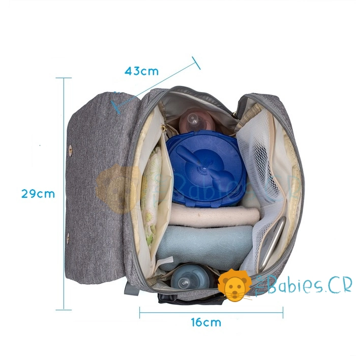 Bolso_Pañalera_para_bebe_Costa Rica_LeQueen_TheBabies.CR