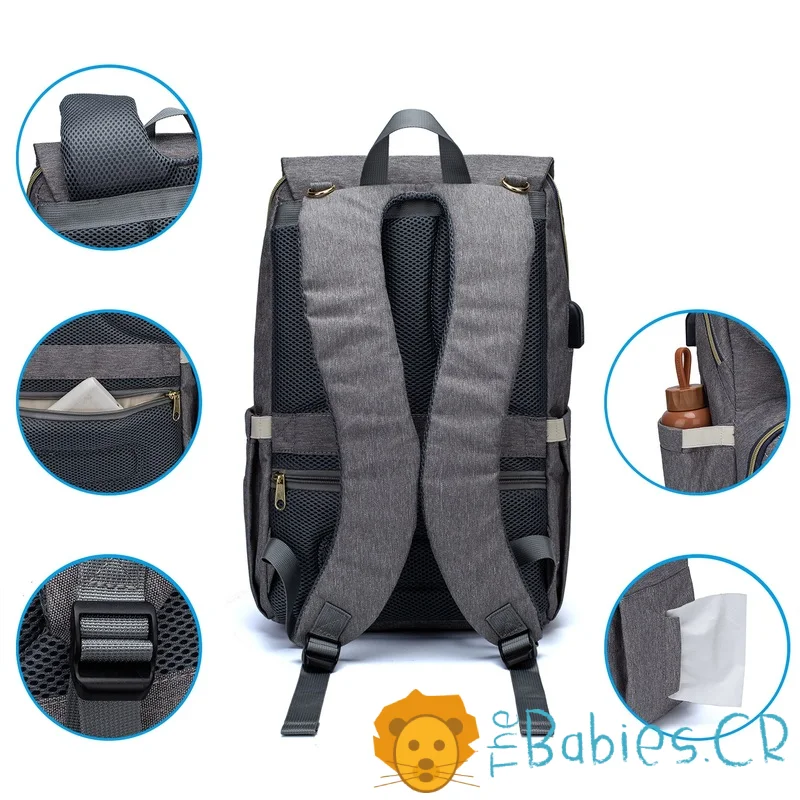 Bolso_Pañalera_para_bebe_Costa Rica_LeQueen_TheBabies.CR_PA10GGL