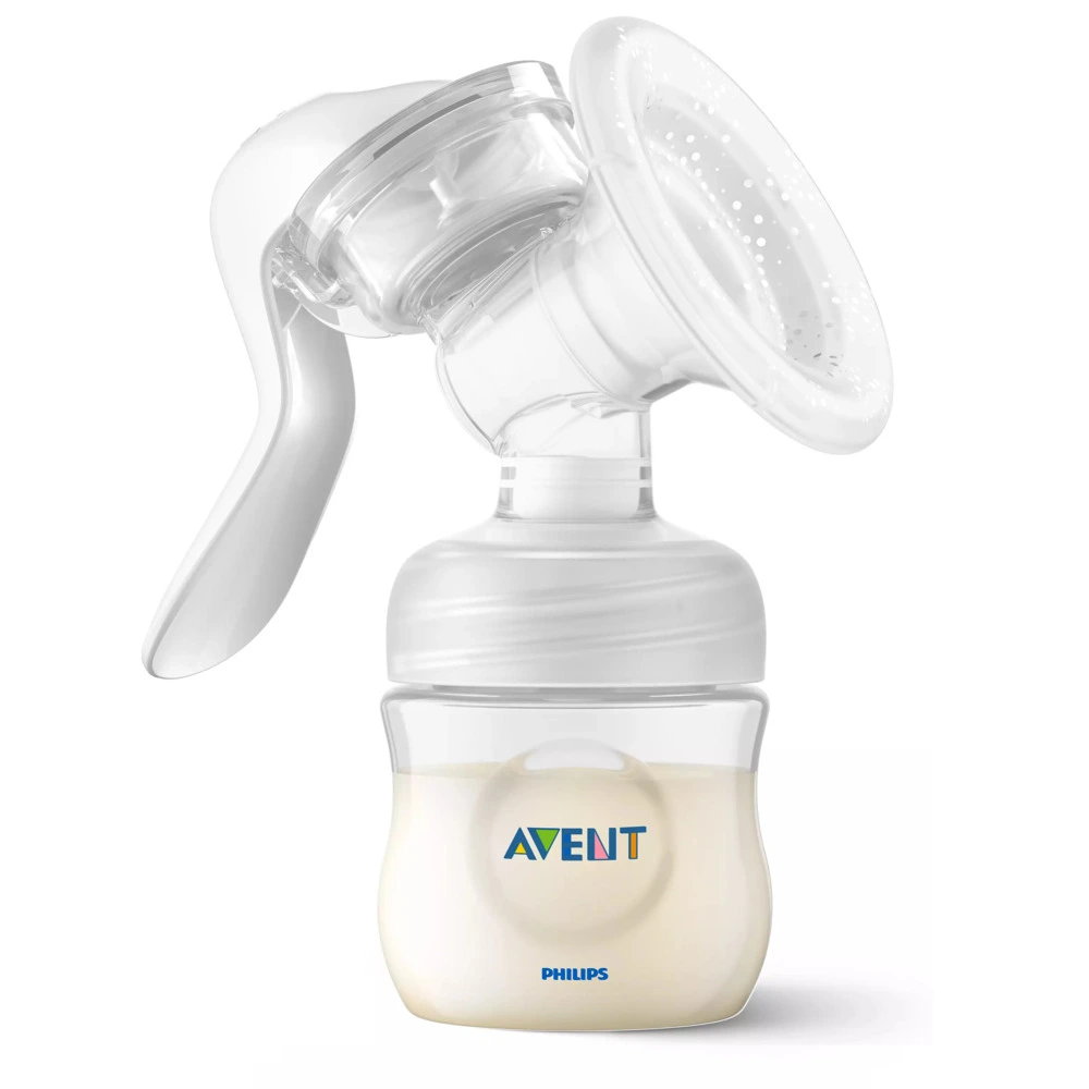 Extractor-de-Leche-Materna-Manual-Avent-SCF43001-SCF430/01
