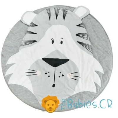 Alfombra-circular-tigre_para_Bebe