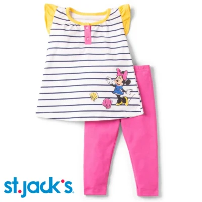 Conjunto ropa 2 piezas Minnie Mouse St Jack´s