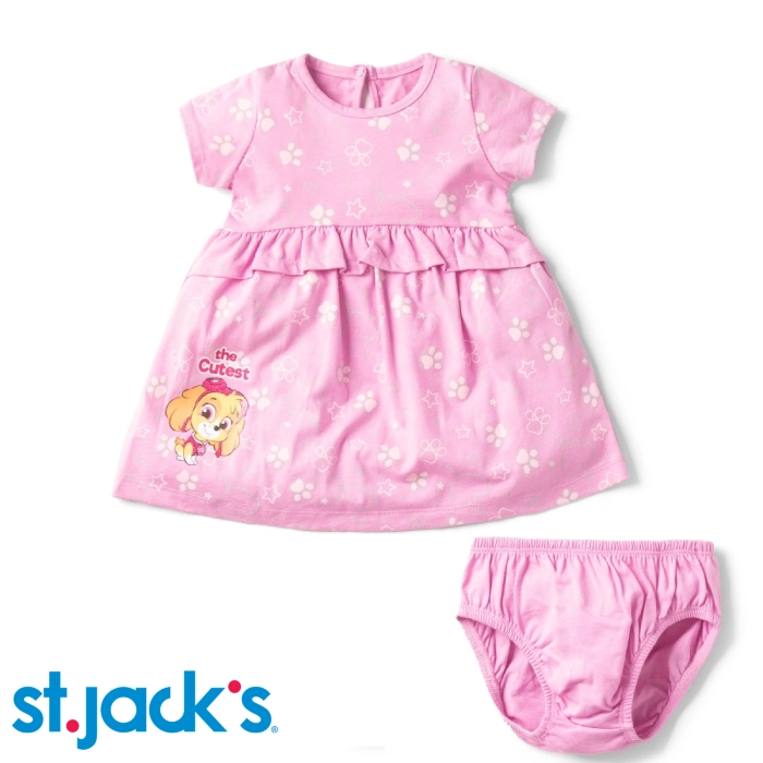 Vestido con cubrepañal Skye Paw Patrol St Jack´s