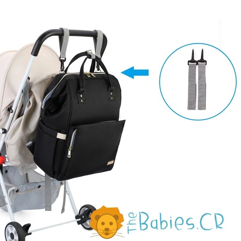 Pañalera tipo mochila LEQUEEN - Imagen 7