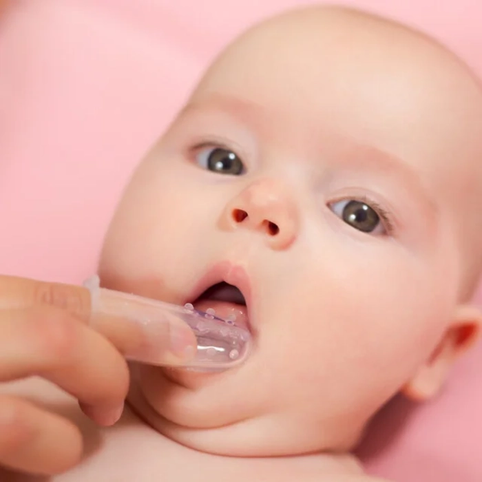 Cepillo de dientes tipo dedal Dream Baby - Imagen 2