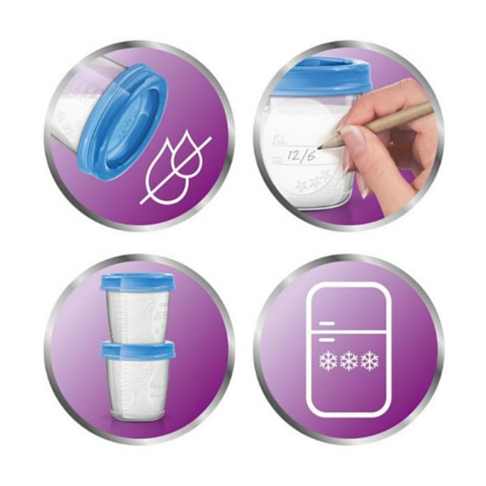 vaso_para_almacenar_leche_materna_reutilizable_avent_thebabiescr_maternidad_lactancia_