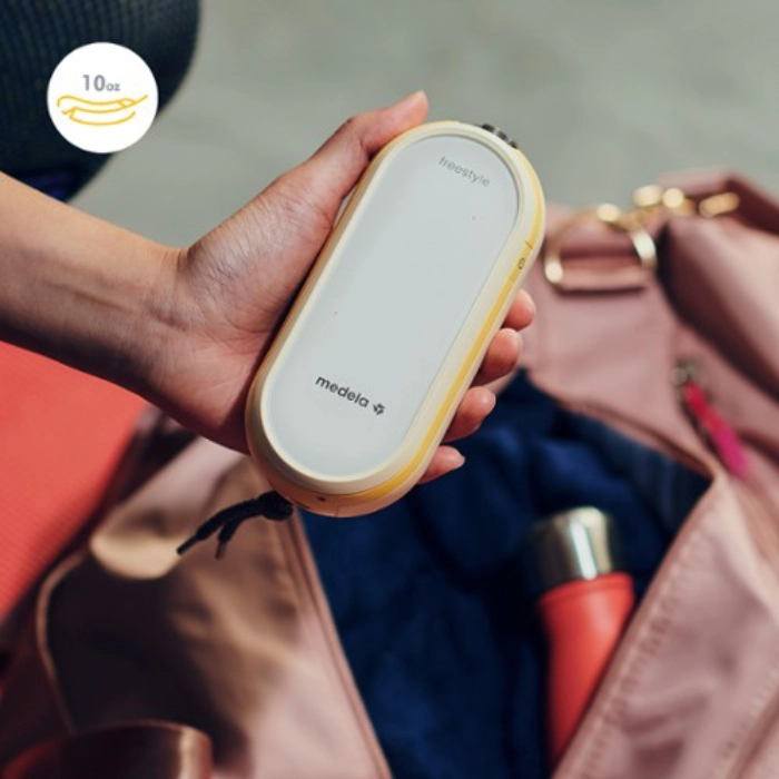 Extractor de leche eléctrico doble Freestyle Flex Medela - Imagen 3