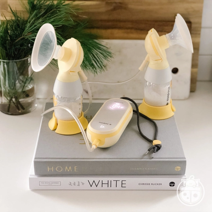 Extractor de leche eléctrico doble Freestyle Flex Medela - Imagen 9