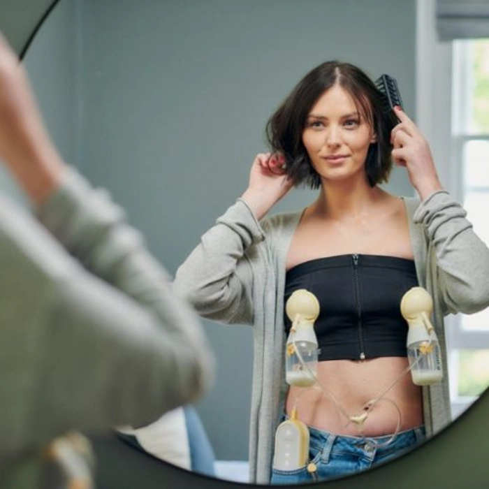 Extractor de leche eléctrico doble Freestyle Flex Medela - Imagen 10