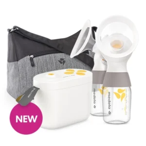 Extractor_electrico_doble_pump_in_style_marca_medela_sacaleches_lactancia_thebabiescr