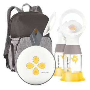 Extractor_electrico_doble_SWING_MAXI_marca_medela_sacaleches_lactancia_thebabiescr