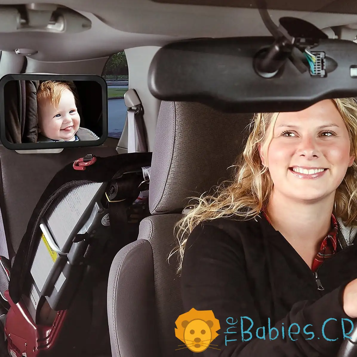 Espejo para asiento trasero 4 puntos - Imagen 2