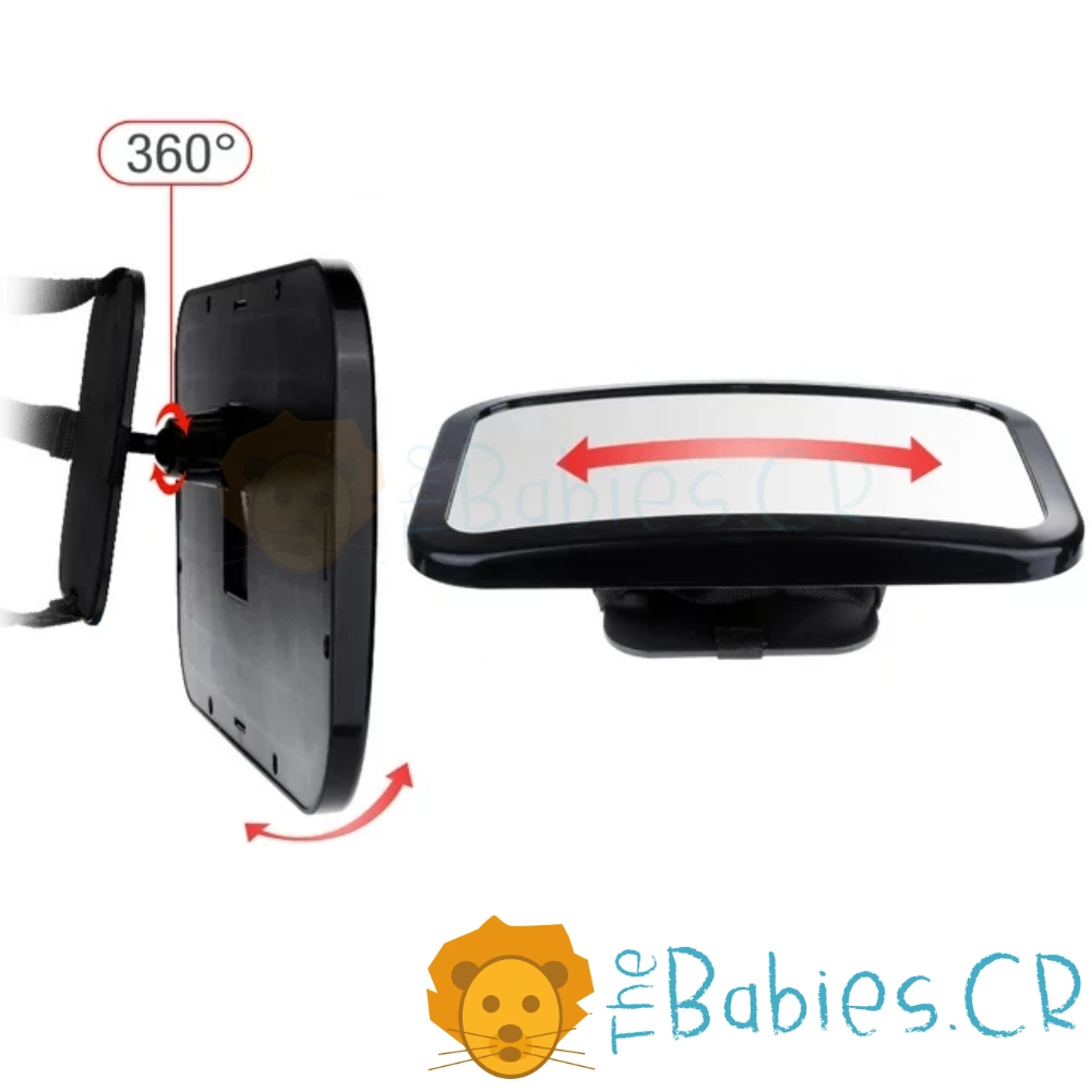 Espejo para asiento trasero 4 puntos - Imagen 9