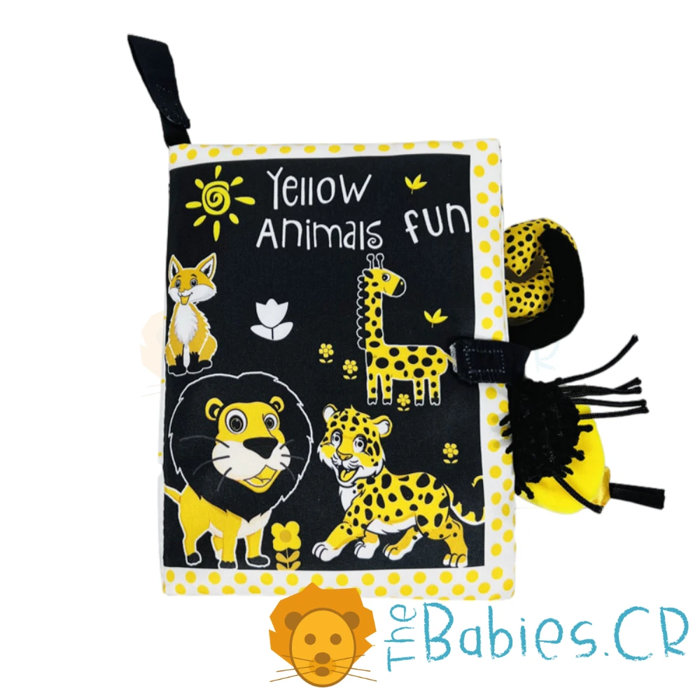 Libro de contrastes para Estimulación Visual