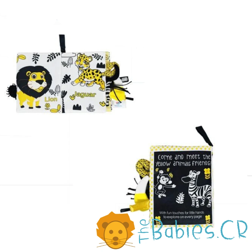 Libro de contrastes para Estimulación Visual - Imagen 3