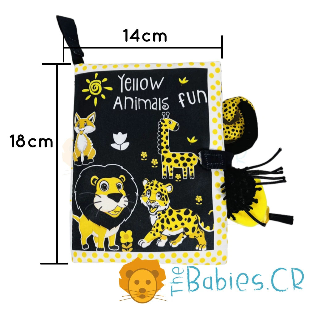 Libro de contrastes para Estimulación Visual - Imagen 2