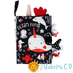 Libro de contrastes para Estimulación Visual Image