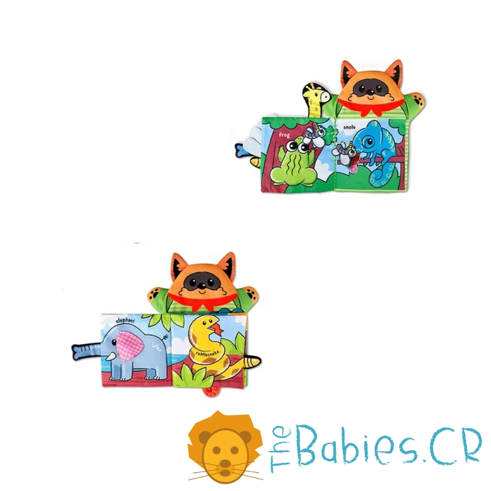 Libro con títere de mano - Imagen 3