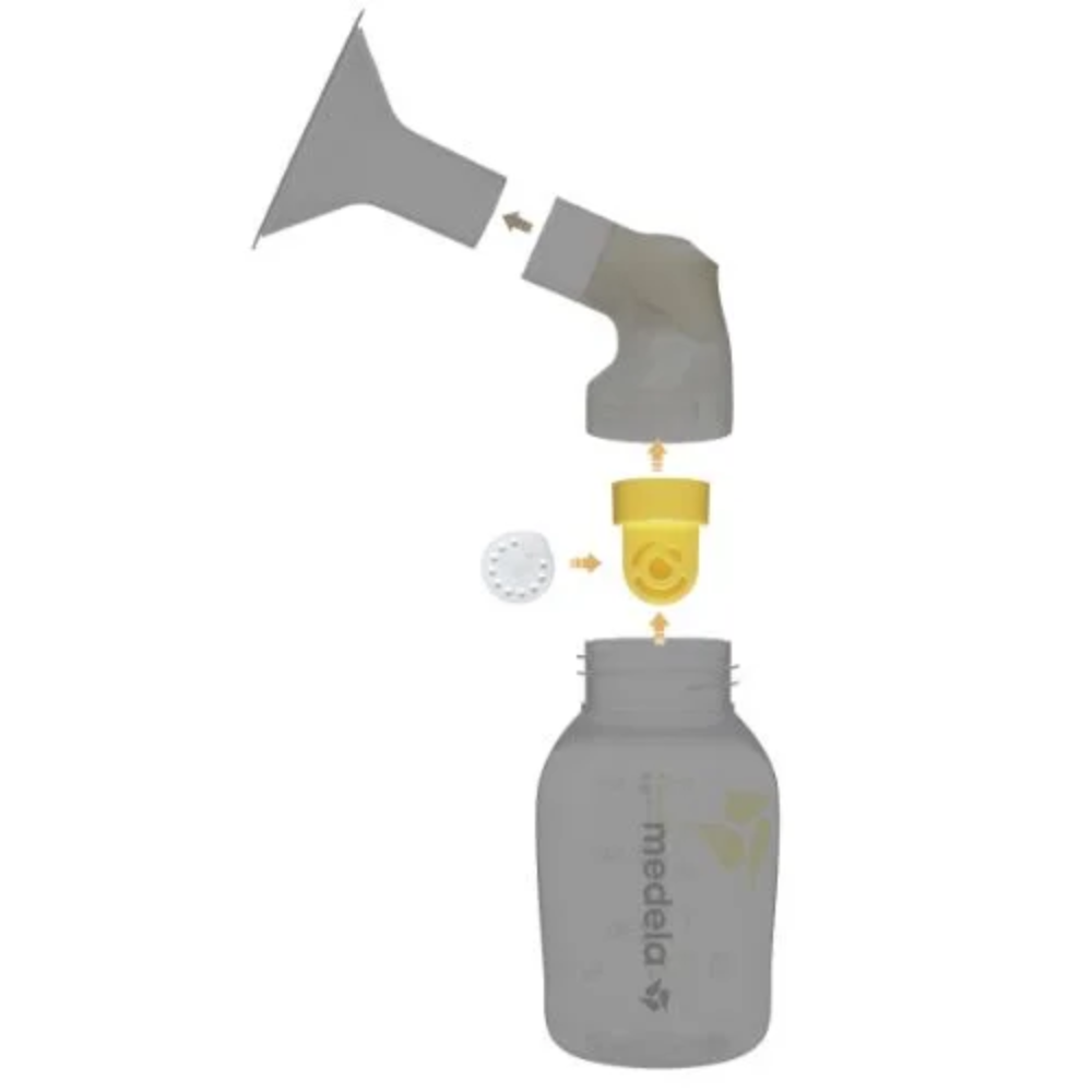 Set de 2 válvulas y 2 membranas para extractores Medela - Imagen 6