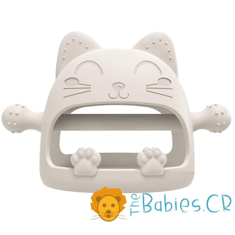 Mordedor con forma de gato