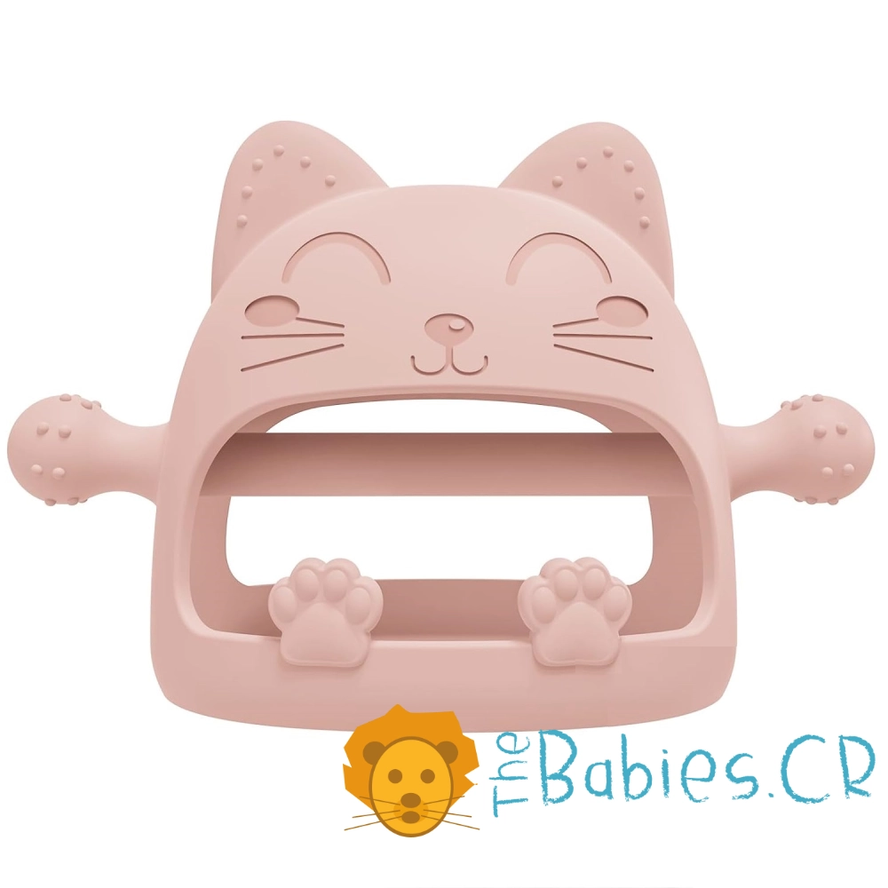 Mordedor con forma de gato