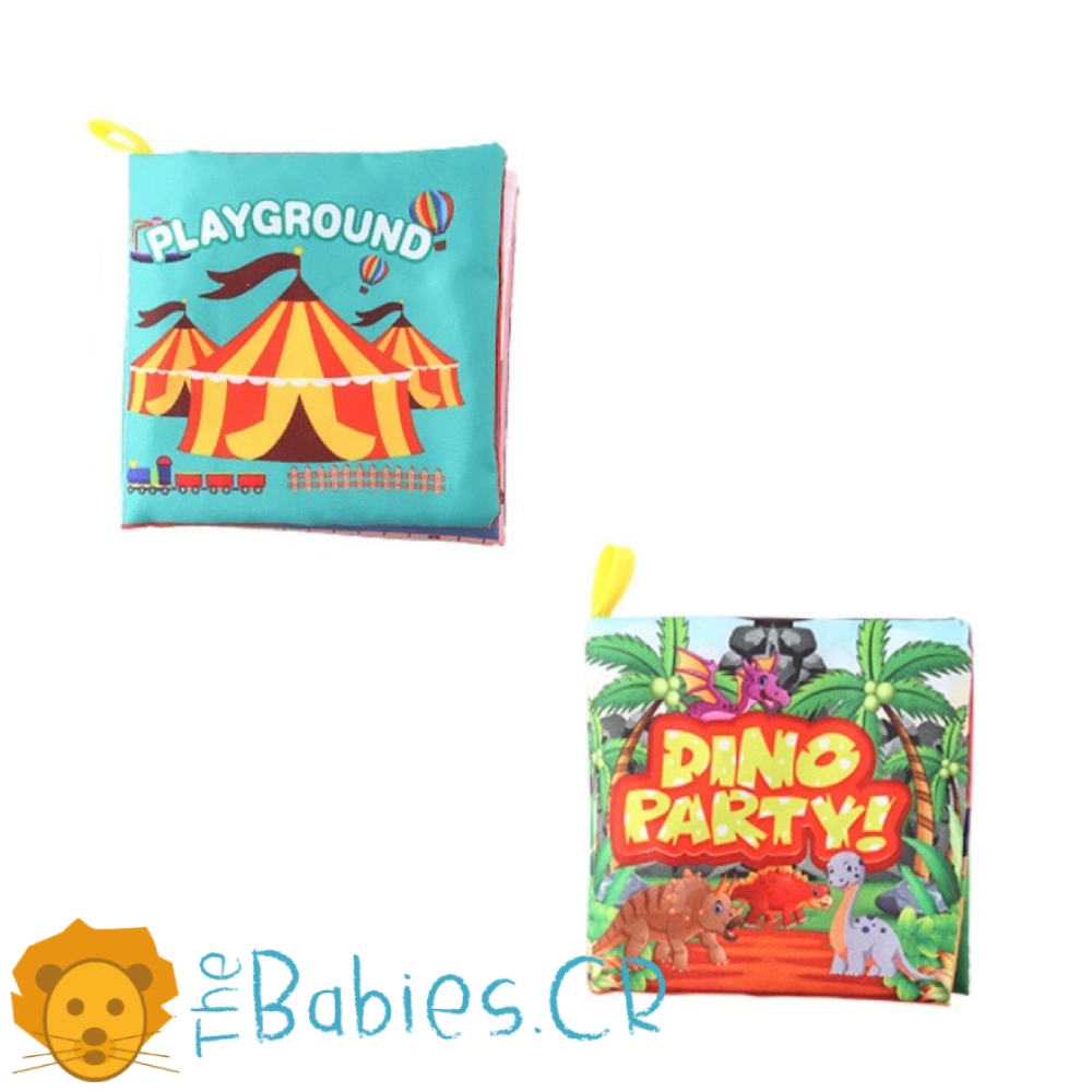 Set de 2 mini libros a todo color