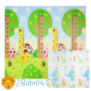 Alfombra Plegable Antigolpes Reversible – Doble Diseño, Antideslizante y Fácil de Limpiar – Envío Gratis en Costa Rica